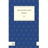 Philipp Melanchthon deutsch 2. Theologie und Kirchenpolitik.