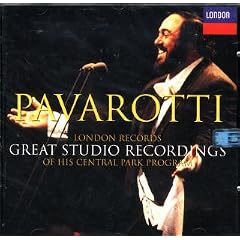 Pavarotti: London Records Great Studio Recordings