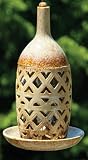 Bird Brain 05912 Silhouette Bird Feeder - Lattice