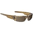 Spy Hielo Sunglasses - Spy Optic Steady Series Polarized Fashion Eyewear - Brown Stripe Tortoise/Bronze