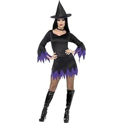 Hexenkost�m - Halloween - Kost�m f�r Erwachsene