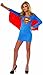 Rubie's Costume Co Women's DC Superheroes Supergirl Cape Dress