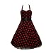 50's Dress Big Polka Dot Red - 16 (US), 16 (UK)