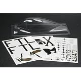 Bubble Canopy Conversion Kit Top Flite P-47 D-25 by Top Flite