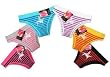 Women's 12-pack Seamless Stripe Hummingbird Bikini Panties