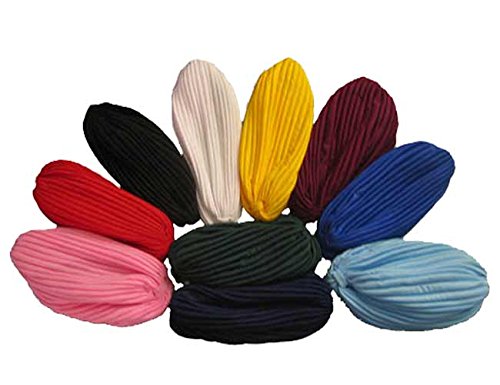 Pleated Turban - Comfy Turban Head Cover