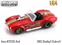 Jada Dub City Big Time Muscle Red with Gold Stripe "Snake Bite" 1965 Shelby Cobra 427 S/C 1:64 Scale Die Cast Car