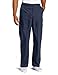 Carhartt Men's Tall Ripstop Multi-Cargo Scrub Pant, Navy, Large/Tall