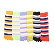Urban Boundaries Classic Toe Socks 6-Pack (Fits Ages 13+)