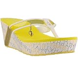 Baby Phat Women's Monella Script Wedge
