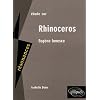 Etude sur Eug�ne Ionesco : Rhinoc�ros