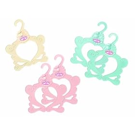 Zapf Creation Baby Annabell Hangers (5 pcs) (763520)