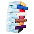 JERSEY STRETCH Wasserbetten Spannbettlaken Royal 180x200 bis 200x220, 200x200, bordeaux