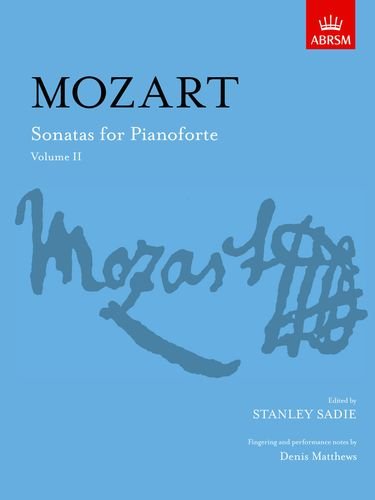 Sonatas for Pianoforte: v. 2 (Signature Series (ABRSM))
