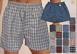 414pxV1eXYL. SL160  3 Paar Herren Boxer Shorts im klassischen Karo Design von normani®