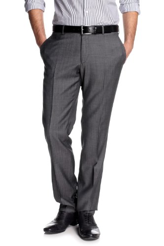 ESPRIT Herren Anzughose N34256, Gr. 102, Blau (477 starlight blue) Preisvergleich