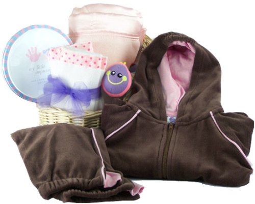 Super Cool Girl’s Baby Gift Basket