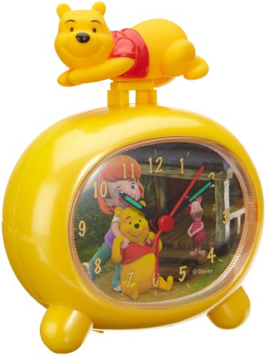 Disney Kinderwecker 12 cm Winnie the Pooh Unisex Janusch 8417