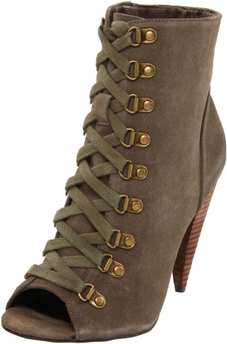 Very Volatile Womens Militia Bootie
