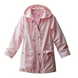 Girl's hooded parka