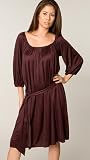 Susana Monaco Hallucination U Gathered Dress by 
