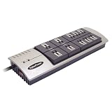 1090 10Outlet Strip 6FT 3000J RJ11/Coax(2)/RJ45