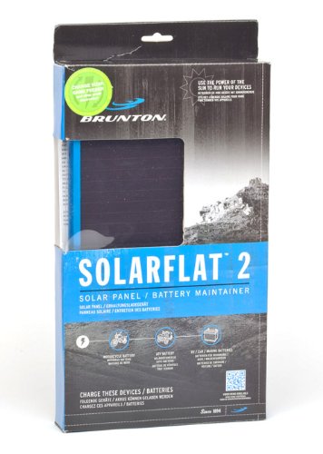 Brunton Solar Flat 2 Watt 12 Volt Amorphous Panel