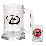 Arizona Diamondbacks Primary Logo Boilermaker Set