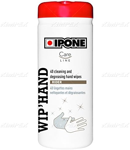 40 IPONE Wip'Hand Cleaning Wipes 40