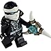 LEGO® Ninjago: Minifigure - Zane Deepstone Minifig with Armor and Aeroblade (70737)