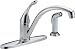 Delta 440-DST Classic Single Handle Kitchen Faucet With Spray