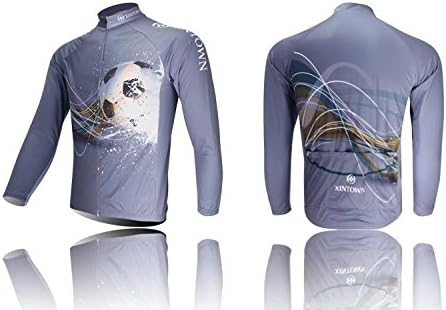 (Non-Express Shipping)(Delivery Time:30-35 days)(Type:Set(Bib) size:XL) Jersey permance For perspiration windbreaker Long Men breathable Sleeve Cycling vest 2015 Fashion Jerseys