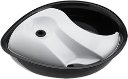 Pioneer Pet Plastic Drinking Fountain- Raindrop Design