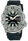 Seiko #SKX779K3 Men's "Black Monster" 200M Automatic Diver Watch