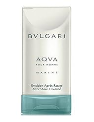 Beauty: Bvlgari Aqva Pour Homme Marine Aftershave Emulsion 2.5 Fl Oz