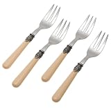 Rosanna Ivory Napoleon Cocktail Forks, Set of 4