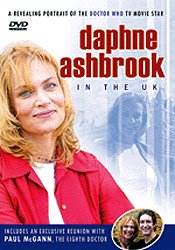 Daphne Ashbrook in the UK - From the Doctor Who TV Movie with Paul McGann