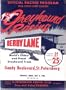 1966 Derby Lane Greyhound Racing Official Program St. Petersburg, Florida