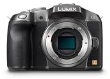 Panasonic �f�W�^�����J���� ���~�b�N�X G6 �{�f�B 1605����f �V���o�[ DMC-G6-S