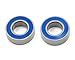 XRAY 8x16x5mm High-Speed Rubber Sealed Ball-Bearing (2)
