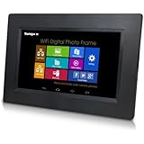Sungale AD702 7-Inch Wi-Fi Smart Frame - More than just photos; watch movies & TV shows-Browse the internet & use your fav APPs too