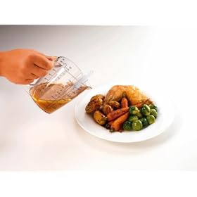 Levene C40004 Gravy Strainer/Measuring Jug