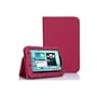 Samsung Galaxy Tab 2 7.0 Cubierta Org�nica PU estuche de cuero y soporte del tir�n, Bonus: Screen Protector + Stylus Pen (para Galaxy Tab 2 de 7 "pulgadas P3100 P3110)-ROSA/PINK