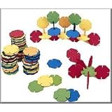 Lauri LOCKTAGONS - 100 Crepe Rubber Wafers For Building
