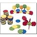 Lauri LOCKTAGONS - 100 Crepe Rubber Wafers For Building