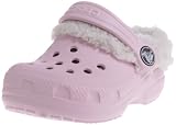 Crocs Mammoth clog fuzzy small (Infant / Child), chewing gum, 0.4 to 5 M U.S. Toddler