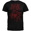 As I Lay Dying - Zombies Soft T-Shirt