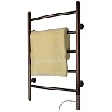20 x 32 Modern Wall Mount Plug-In Electric Towel Warmer - Oil Rubbed Bronze