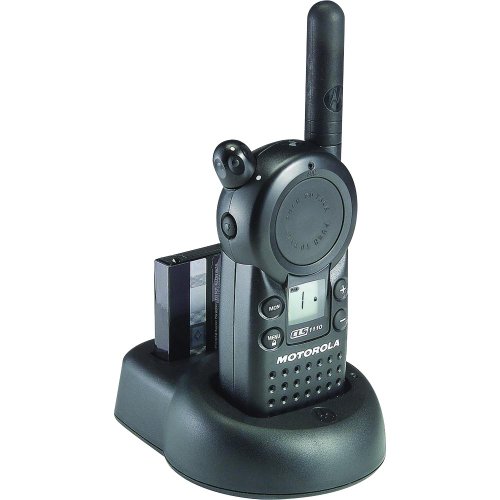 Buy Motorola Business CLS1110 5-Mile 1-Channel UHF Two-Way Radio