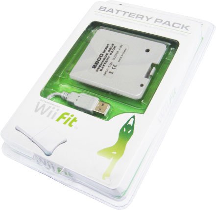 Childrens Toyshop  Electronics : 2800mAh Rechargeable Battery Pack For Nintendo Wii Fit Balance Board